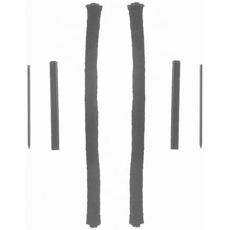 Fel-Pro Rear Main Bearing Seal Set, Bs11762-3 BS11762-3